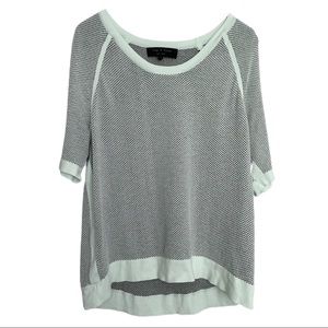 Rag & Bone New York Lined Mesh top